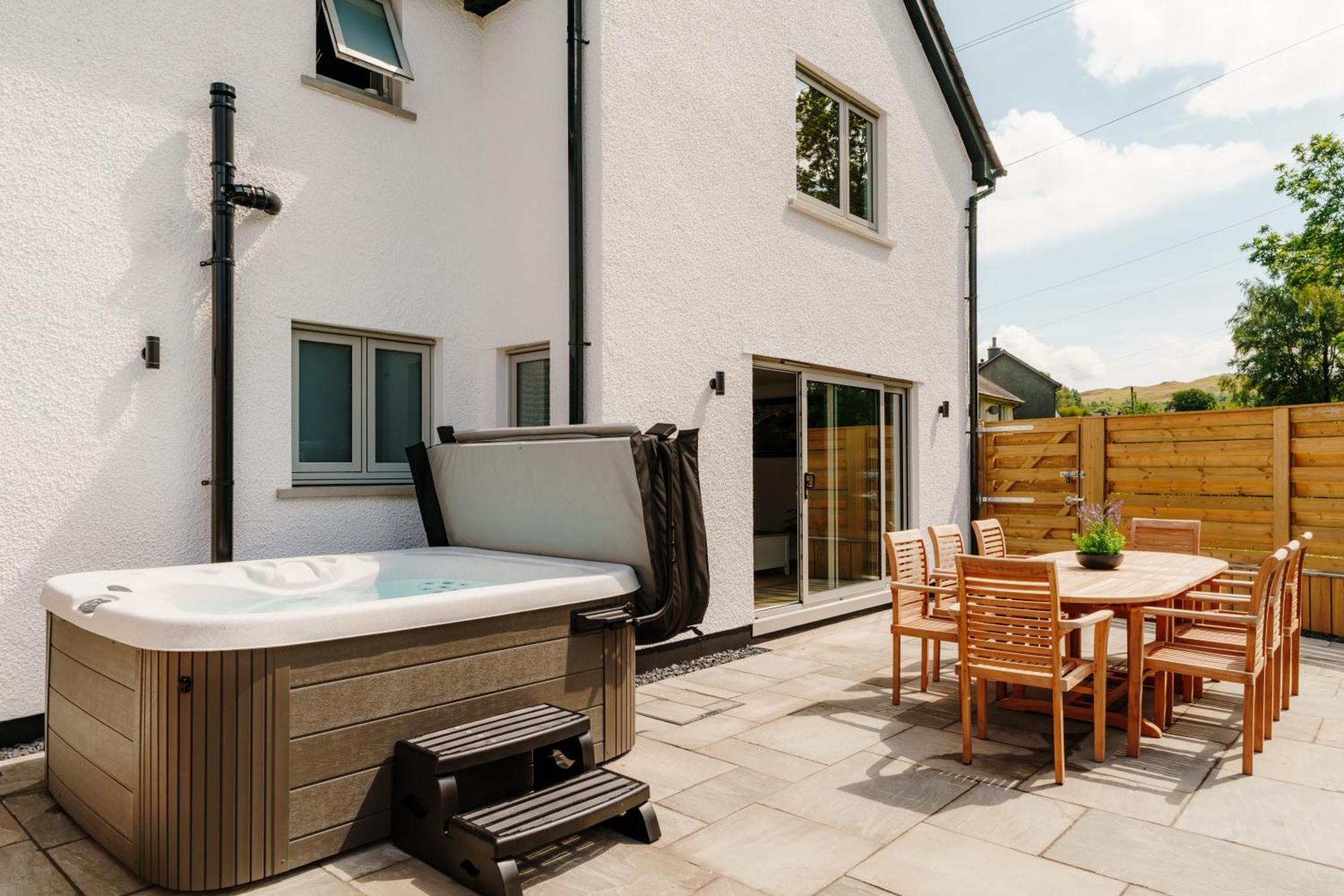 Upper Oak House Villa Windermere Exteriör bild